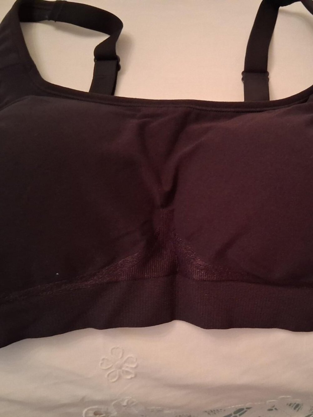 2 Shapermint Black Bras